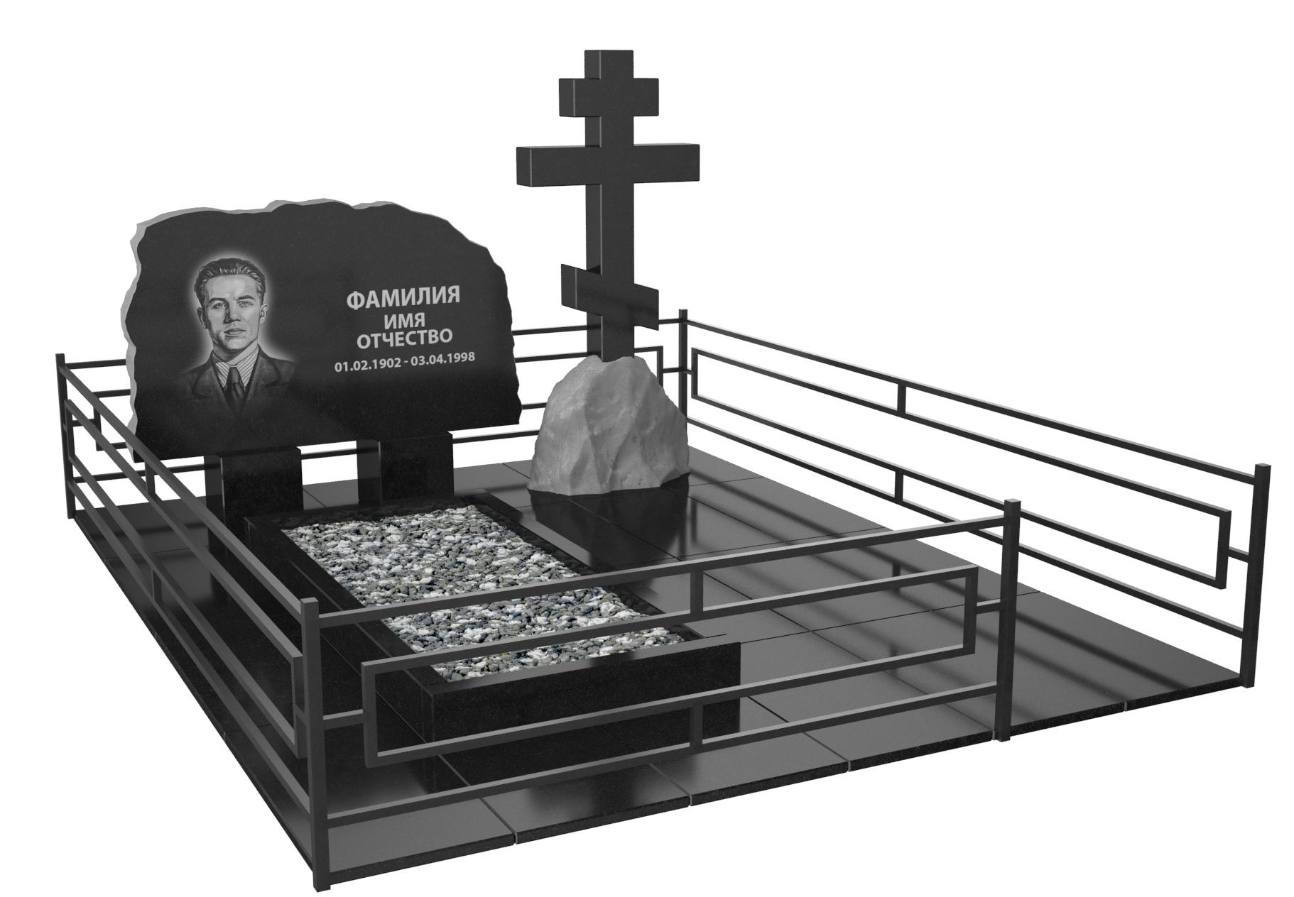 Одинарные мемориальные комплексы в Омске | Мемориальный комплекс №20