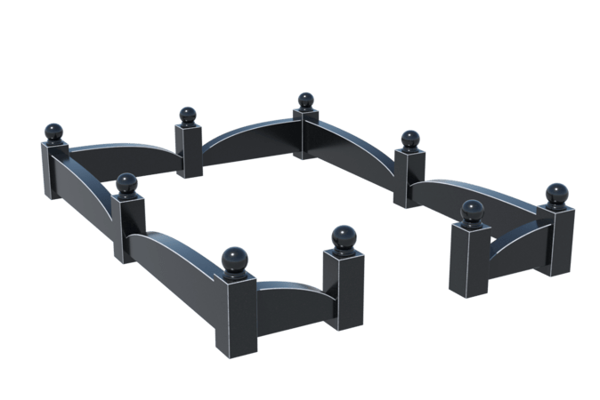 Цоколи на могилу в Омске | Цоколь на могилу №0039