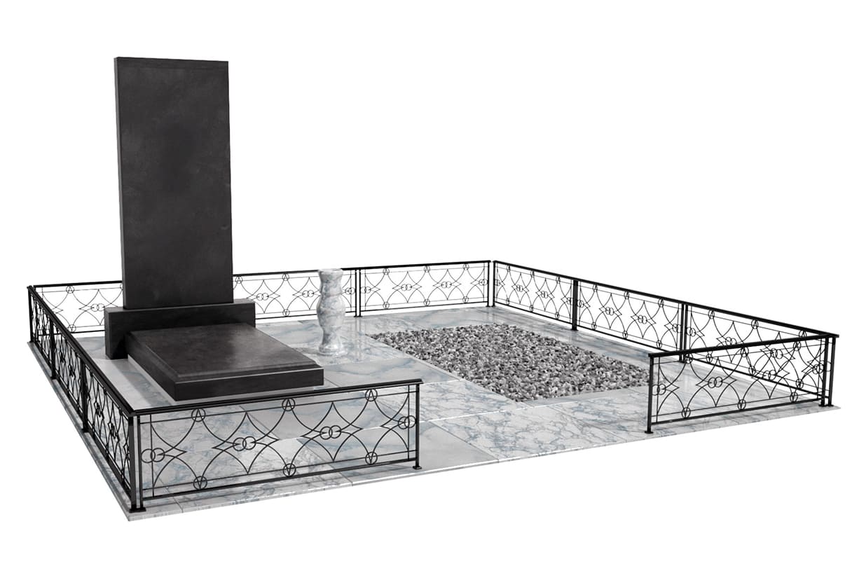 Двойные мемориальные комплексы в Омске | Мемориальный комплекс №4