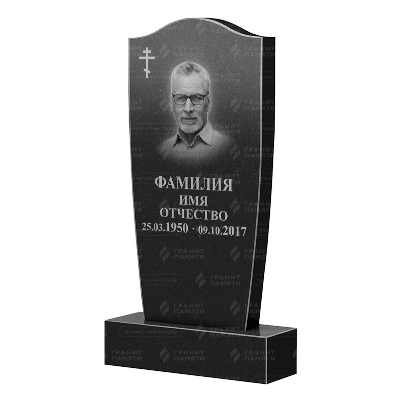 Гранитные памятники в Омске | Гранитный памятник ФГ-014