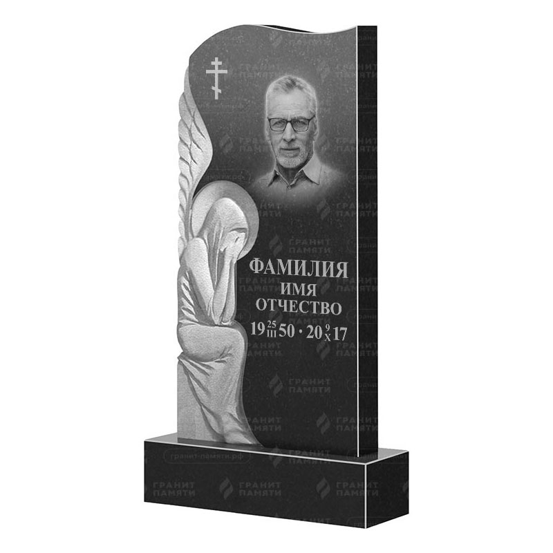 Гранитные памятники в Омске | Гранитный памятник ФГ-227