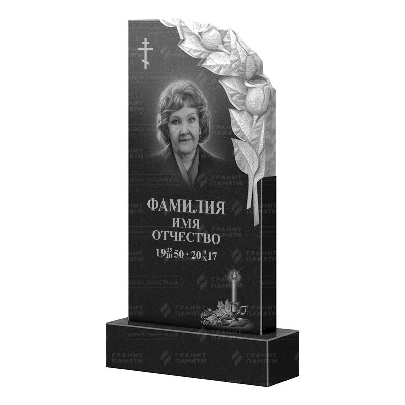 Гранитные памятники в Омске | Гранитный памятник ФГ-094