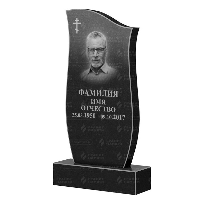 Гранитные памятники в Омске | Гранитный памятник ФГ-033