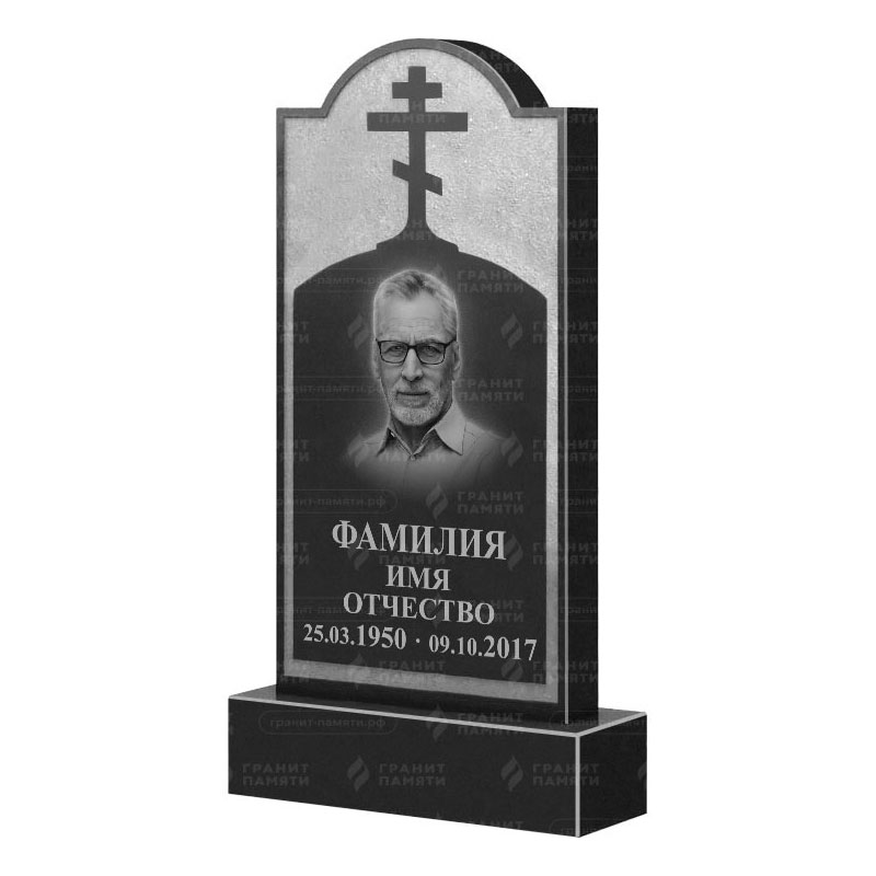 Гранитные памятники в Омске | Гранитный памятник ФГ-179