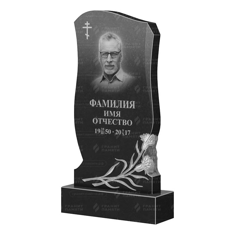 Гранитные памятники в Омске | Гранитный памятник ФГ-214