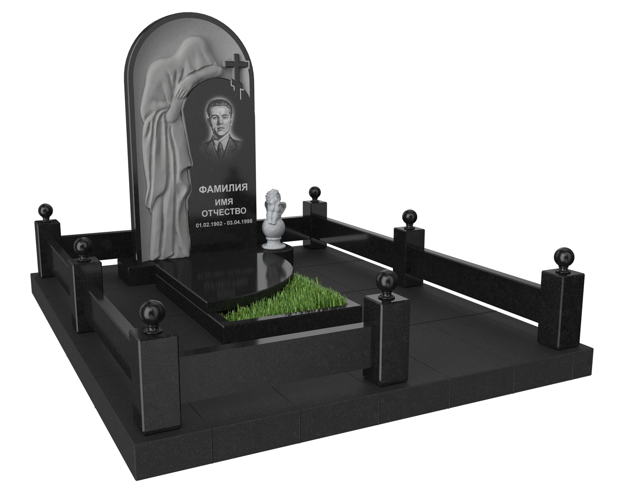 Одинарные мемориальные комплексы в Омске | Мемориальный комплекс №27