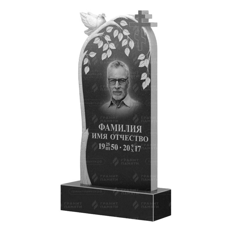 Гранитные памятники в Омске | Гранитный памятник ФГ-205