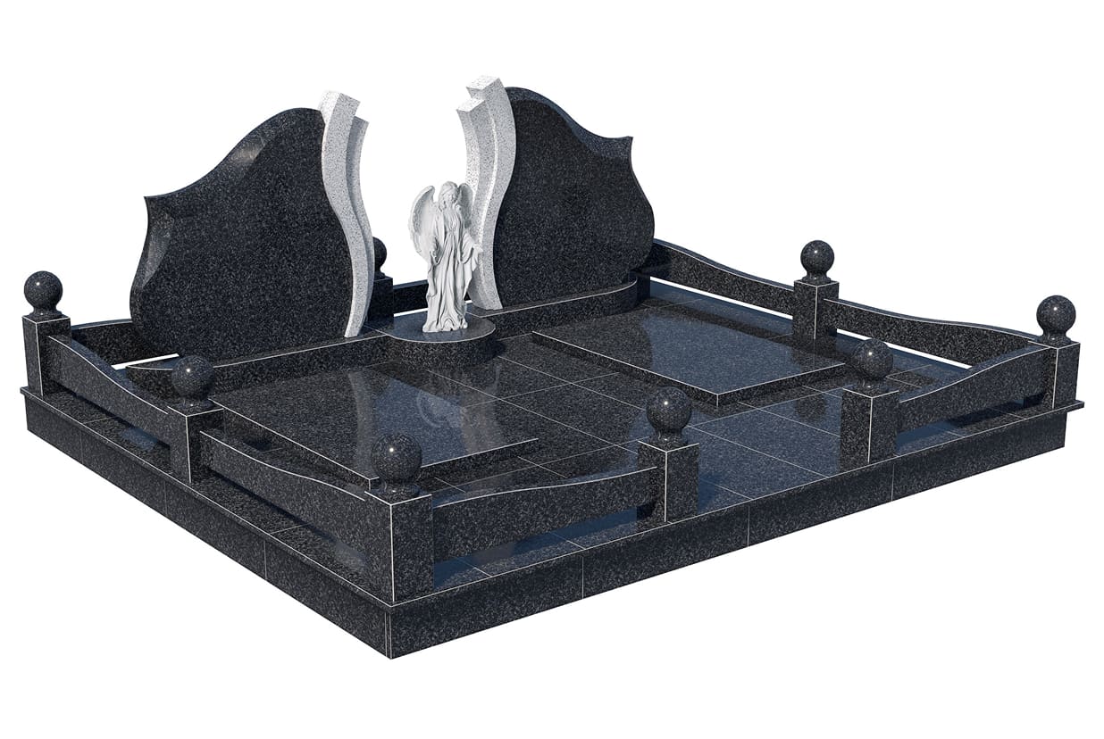 Двойные мемориальные комплексы в Омске | Мемориальный комплекс №46