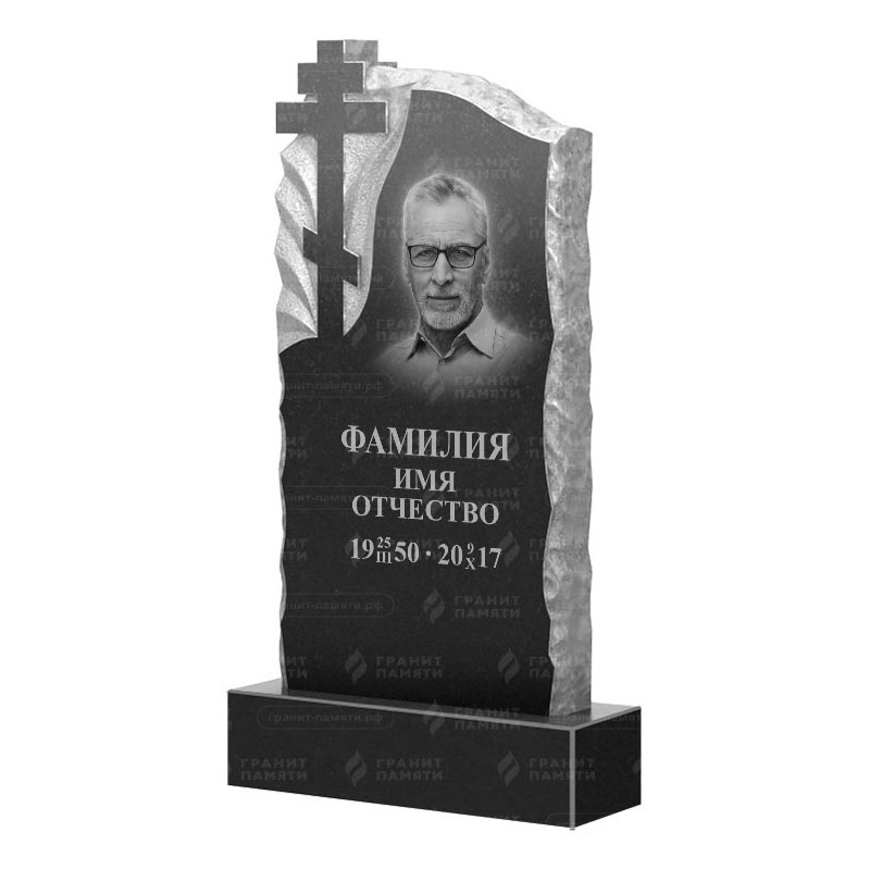 Гранитные памятники в Омске | Гранитный памятник ФГ-241