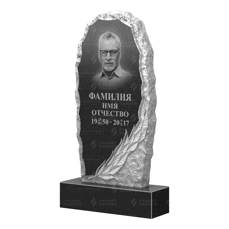 Гранитные памятники в Омске | Гранитный памятник ФГ-240
