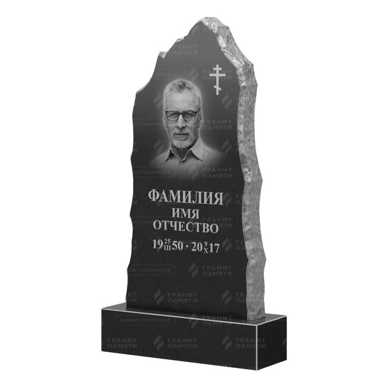 Гранитные памятники в Омске | Гранитный памятник ФГ-237
