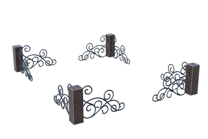 Цоколи на могилу в Омске | Цоколь на могилу №0048