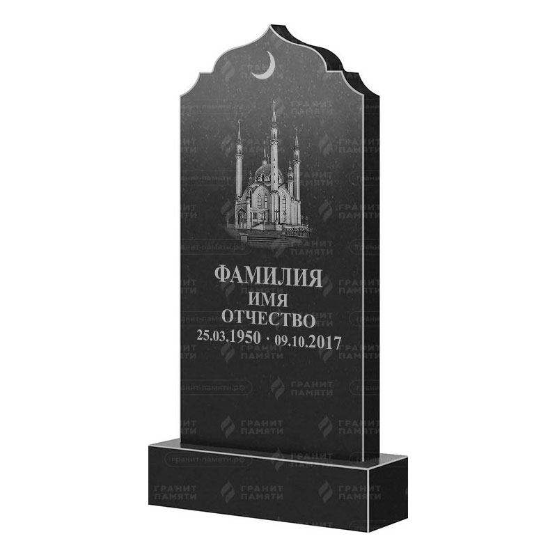 Гранитные памятники в Омске | Гранитный памятник ФГ-146