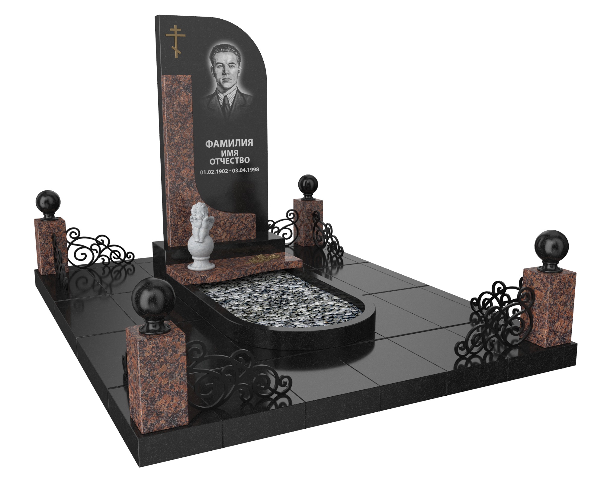 Одинарные мемориальные комплексы в Омске | Мемориальный комплекс №24