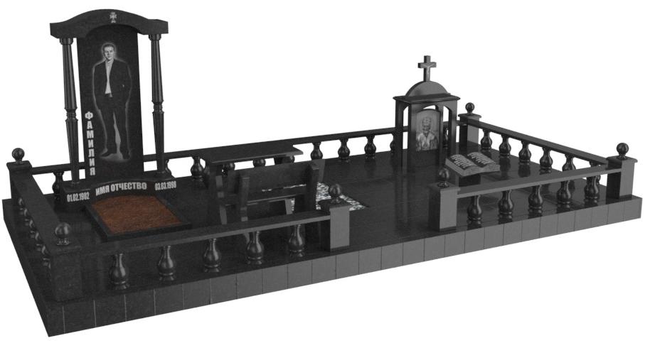 Двойные мемориальные комплексы в Омске | Мемориальный комплекс №46