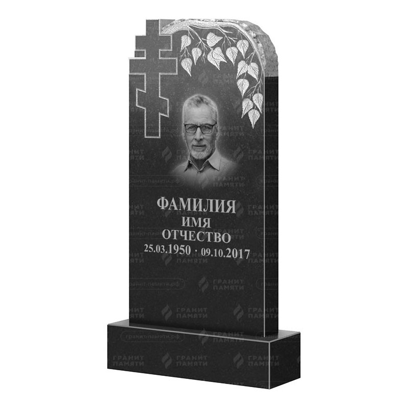 Гранитные памятники в Омске | Гранитный памятник ФГ-203