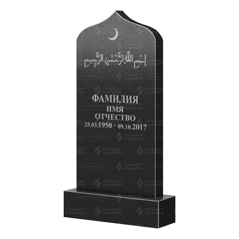 Гранитные памятники в Омске | Гранитный памятник ФГ-143