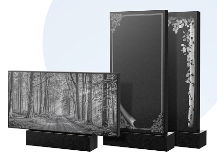 Художественное оформление памятника в Омске