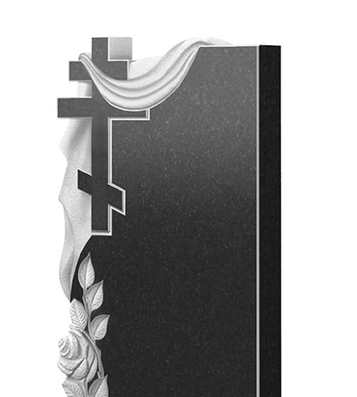 Памятники из гранита резные в Омске